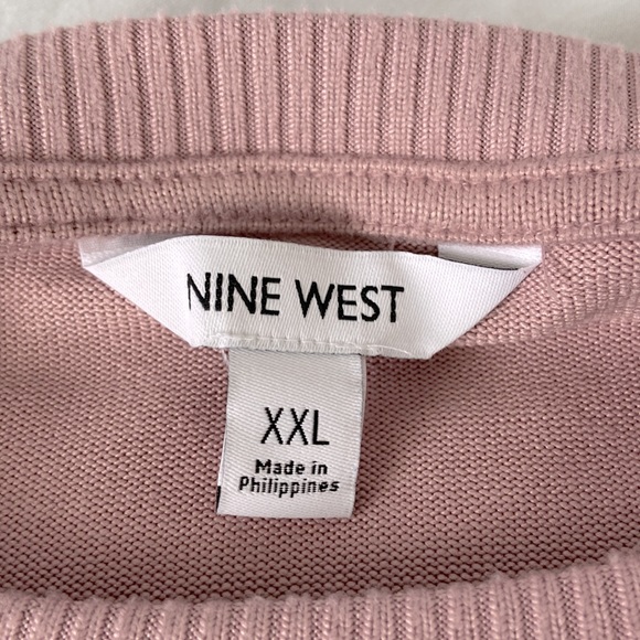 NWT Nine West sweater dress - Picture 6 of 7